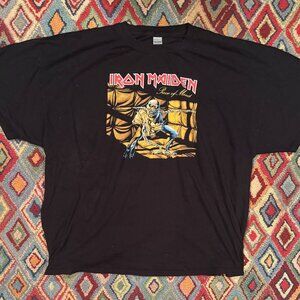 Iron Maiden Gildan XXL Black T-Shirt